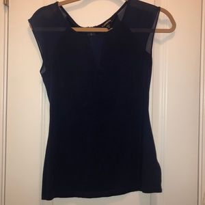 Cap Sleeve Formal Top